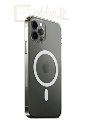 Okostelefon kiegészítő FIXED MagPure Hátlap with Magsafe support Apple iPhone 12 Pro Max, clear - FIXPUM-560