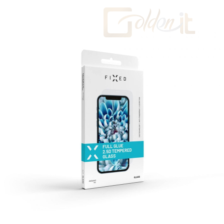 Okostelefon kiegészítő FIXED 2.5D üvegfólia Apple iPhone 13 Pro Max - FIXG-725
