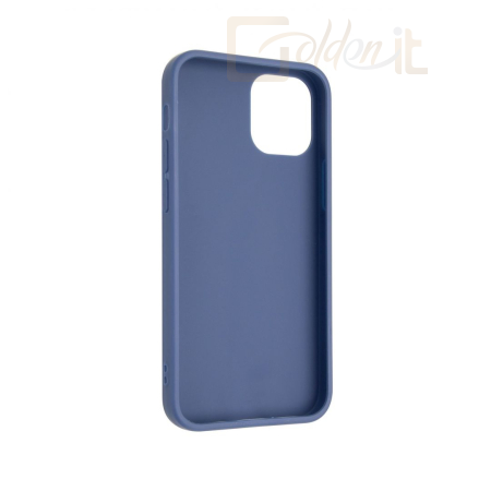 Okostelefon kiegészítő FIXED Story szilikon tok Apple iPhone 13 Mini telefonhoz, kék - FIXST-724-BL
