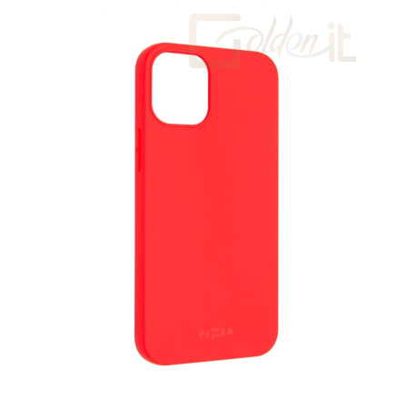 Okostelefon kiegészítő FIXED Story szilikon tok Apple iPhone 13 Mini telefonhoz, piros - FIXST-724-RD