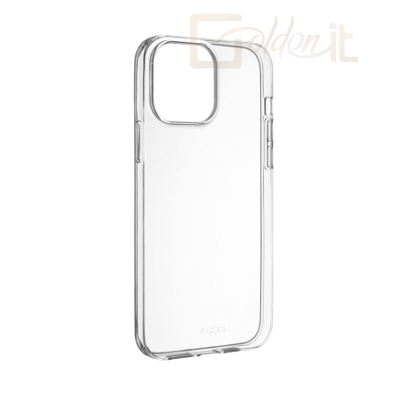 Okostelefon kiegészítő FIXED Slim AntiUV szilikon tok Apple iPhone 13 Pro Max telefonhoz, átlátszó - FIXTCCA-725