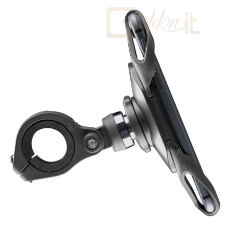 Okostelefon kiegészítő Cellularline Universal Bike Holder PRO for mobile phones to attach to the handlebars, black - BIKEHOLDERPROK