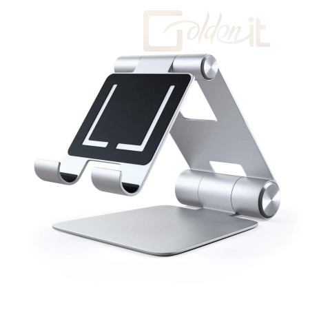 Okostelefon kiegészítő Satechi R1 Aluminum Hinge Holder Foldable Mobile Stand Silver - ST-R1