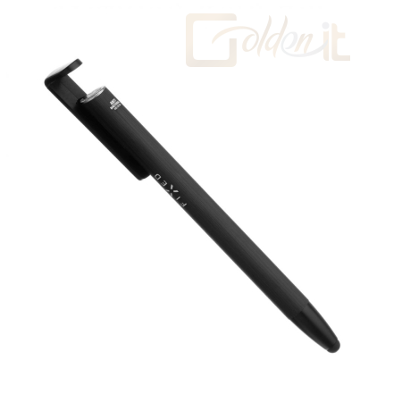 Okostelefon kiegészítő FIXED Pen 3 az 1-ben kapacitív érintő toll, fekete - FIXPEN-BK