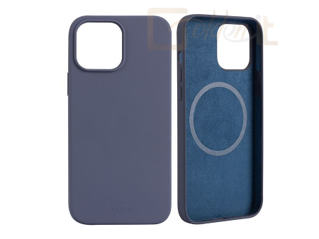 Okostelefon kiegészítő FIXED MagFlow Apple iPhone 13 Pro Max, Kék - FIXFLM-725-BL