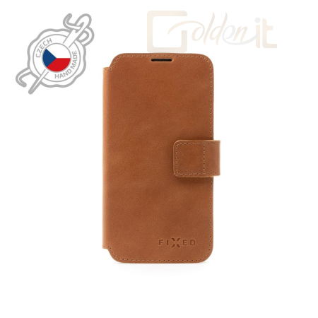 Okostelefon kiegészítő FIXED ProFit Samsung Galaxy A52/A52 5G/A52s 5G, brown - FIXPFIT2-627-BRW