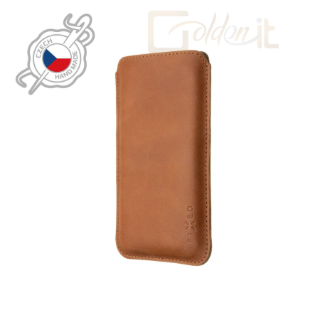 Okostelefon kiegészítő FIXED Vékony Apple iPhone 12 Pro Max/13 Pro Max, brown - FIXSLM2-560-BRW