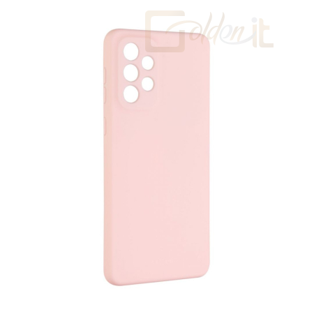 Okostelefon kiegészítő FIXED Story Samsung Galaxy A33 5G, Rózsaszín - FIXST-873-PK