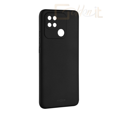 Okostelefon kiegészítő FIXED Story Xiaomi Redmi 10C, Fekete - FIXST-907-BK