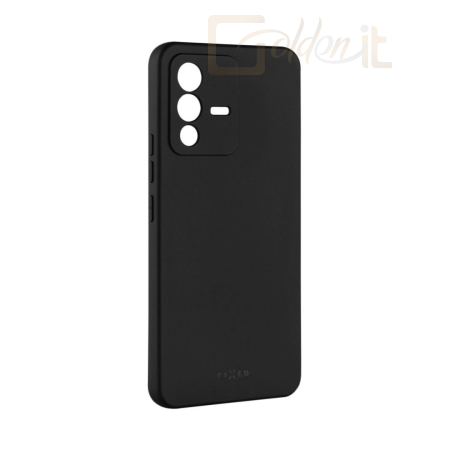 Okostelefon kiegészítő FIXED Story Vivo V23 5G, Fekete - FIXST-946-BK