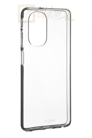 Okostelefon kiegészítő FIXED TPU Gel Tok Motorola Moto G51, clear - FIXTCC-854