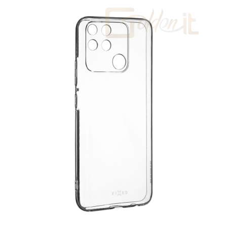 Okostelefon kiegészítő FIXED TPU Gel Tok Realme Narzo 50A, clear - FIXTCC-919