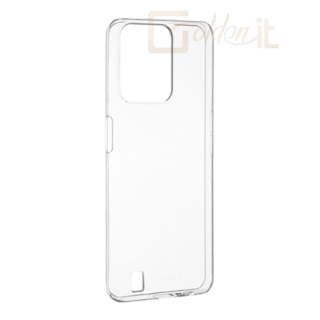 Okostelefon kiegészítő FIXED TPU Gel Tok Realme C31, clear - FIXTCC-947