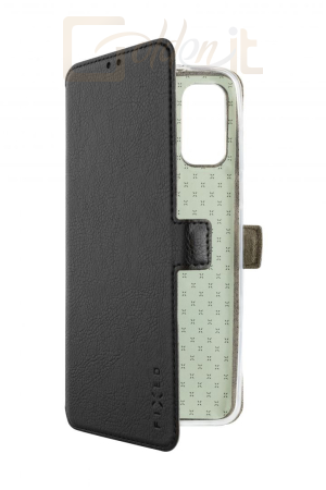 Okostelefon kiegészítő FIXED Topic Motorola Moto G Pure, Fekete - FIXTOP-830-BK