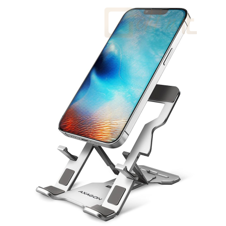 Okostelefon kiegészítő AXAGON STND-M Mobil/Tablet Stand Grey - STND-M