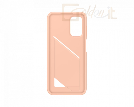 Okostelefon kiegészítő Samsung A13 Card Slot Cover Peach - EF-OA135TPEGWW