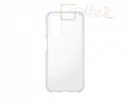 Okostelefon kiegészítő Samsung A13 Soft Clear Cover Transparent - EF-QA135TTEGWW