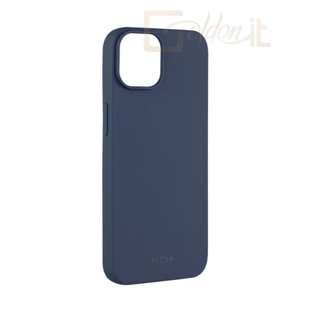 Okostelefon kiegészítő FIXED Story Apple iPhone 14, Kék - FIXST-928-BL