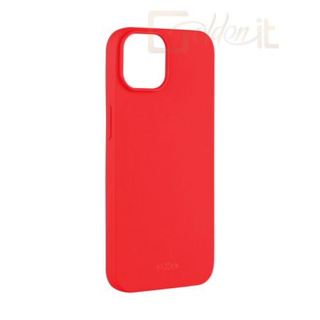 Okostelefon kiegészítő FIXED Story Apple iPhone 14, Piros - FIXST-928-RD
