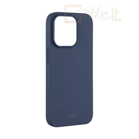 Okostelefon kiegészítő FIXED Story Apple iPhone 14 Pro, Kék - FIXST-930-BL
