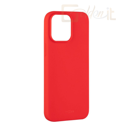 Okostelefon kiegészítő FIXED Story Apple iPhone 14 Pro Max, Piros - FIXST-931-RD