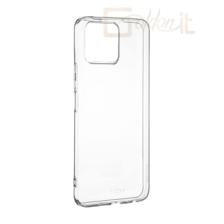 Okostelefon kiegészítő FIXED TPU Gel tok Honor X8, átlátszó - FIXTCC-976