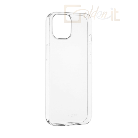 Okostelefon kiegészítő FIXED TPU Skin Apple iPhone 14, átlátszó - FIXTCS-928