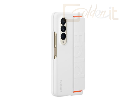 Okostelefon kiegészítő Samsung Galaxy Z Fold4 Silicone Grip Cover White - EF-GF936TWEGWW