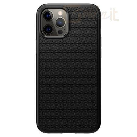 Okostelefon kiegészítő Spigen Liquid Air Apple iPhone 12/12 Pro Case - ACS01701
