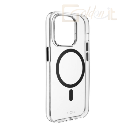 Okostelefon kiegészítő FIXED MagPurity Apple iPhone 14 Pro, átlátszó - FIXPURM-930-BK