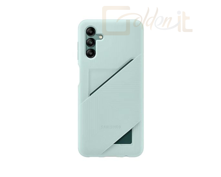 Okostelefon kiegészítő Samsung Galaxy A04s Card Slot Cover Green - EF-OA047TGEGWW