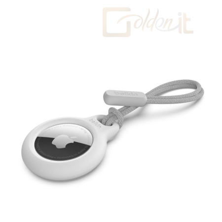 Okostelefon kiegészítő Belkin Secure Holder with Strap for AirTag White - F8W974btWHT