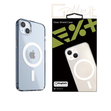 Okostelefon kiegészítő Next One MagSafe Case iPhone 14 Clear - IPH-14-MAGSAFE-CLRCASE