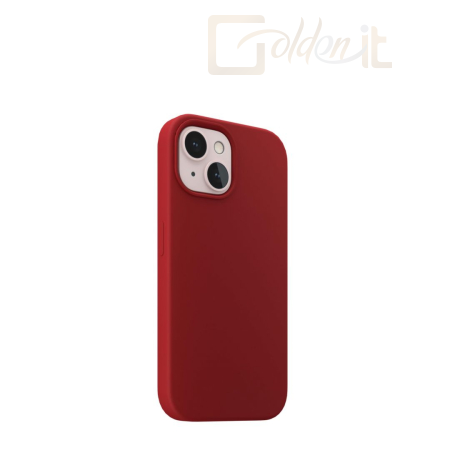 Okostelefon kiegészítő Next One MagSafe Silicone Case iPhone 13 Mini Red - IPH5.4-2021-MAGSAFE-RED