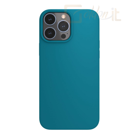 Okostelefon kiegészítő Next One MagSafe Silicone Case iPhone 13 Pro Max Leaf Green - IPH6.7-2021-MAGSAFE-GREEN