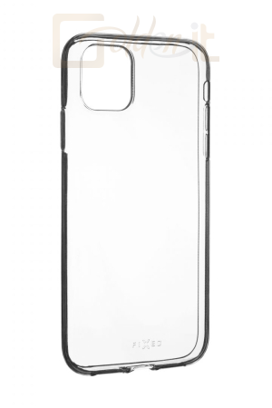 Okostelefon kiegészítő FIXED Vékony AntiUV Apple iPhone 11, clear - FIXTCCA-428