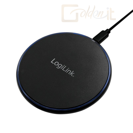 Okostelefon kiegészítő Logilink PA0178 10W with Fast Wireless Charging - PA0178