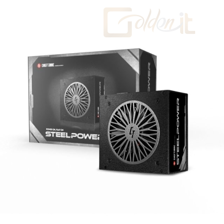 CHIEFTEC SteelPower 750W 80 Plus Bronze