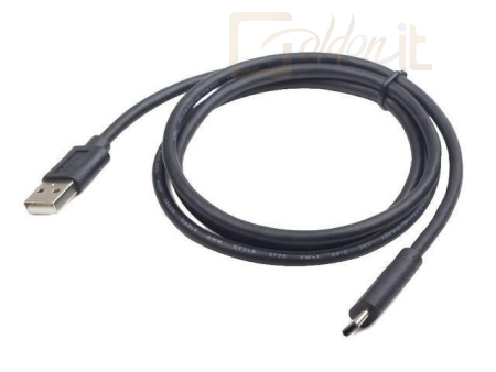Kábel - Gembird USB2.0 AM to Type-C cable 1,8m Black