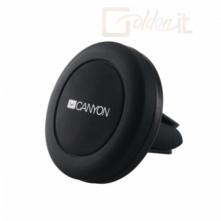 Okostelefon kiegészítő Canyon CNE-CCHM2 Front Car Dashboard Magnetic Phone Holder Black - CNE-CCHM2