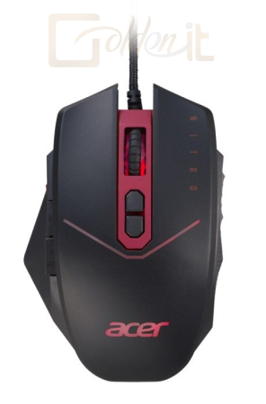 Egér Acer Nitro Gaming Mouse Black/Red - GP.MCE11.01R