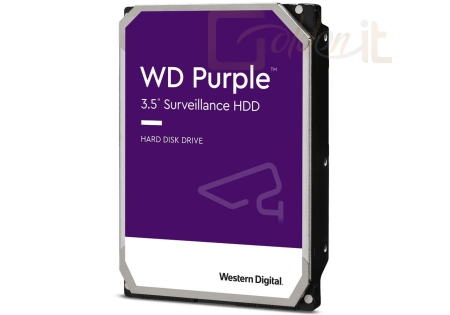 Western Digital 2TB 5400rpm SATA-600 64MB Purple WD23PURZ