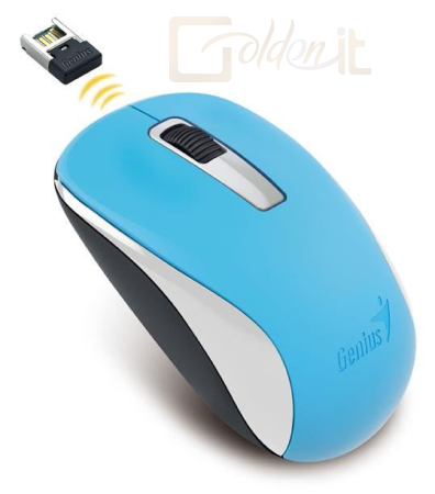 Egér Genius NX-7000 BlueEye Blue - 31030027402