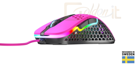 Egér Xtrfy M4 RGB Gaming Pink - XG-M4-RGB-PINK
