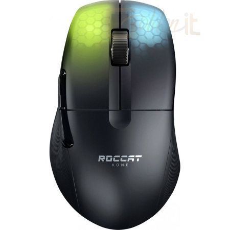 Egér Roccat Kone Pro Air RGB Gaming Mouse Black - ROC-11-410-02