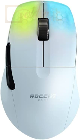 Egér Roccat Kone Pro Air RGB Gaming Mouse White - ROC-11-415-02