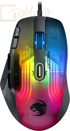 Egér Roccat Kone XP RGB Gaming Mouse Black - ROC-11-420-02
