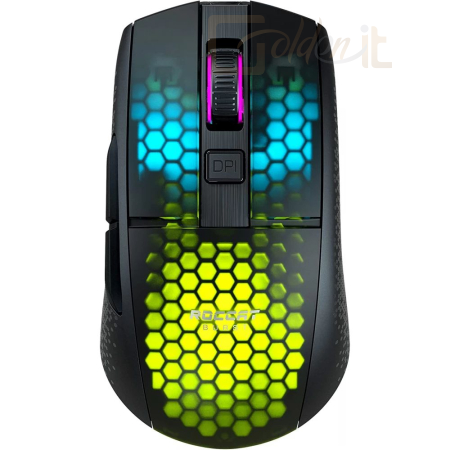 Egér Roccat Burst Pro Air RGB Gaming Mouse Black - ROC-11-431