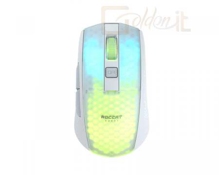 Egér Roccat Burst Pro Air RGB Gaming Mouse White - ROC-11-436
