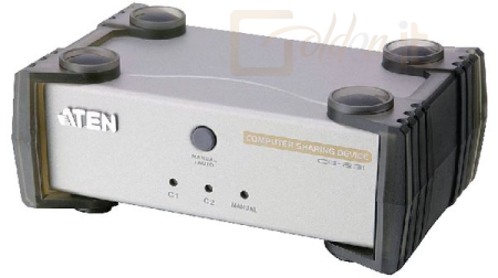 Hálózati eszközök ATEN CS-231C KVM Switch - CS231C-AT-G